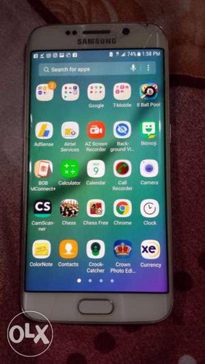 Samsung s6EDGE working condition phone only