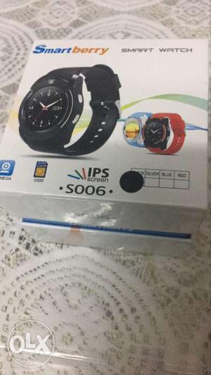Smart watch black color