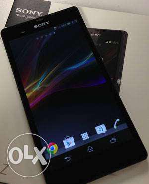 Sony Xperia z3 black excellent condition. 1 year