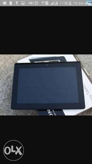 Sony tablet S... it is in good condition 1 gb ram