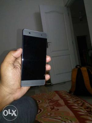 Sony xperia Xa grey colour good condition phone