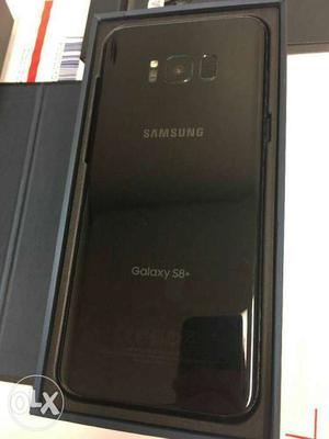Sumsung galaxy s8 plus 128 gb seal pack