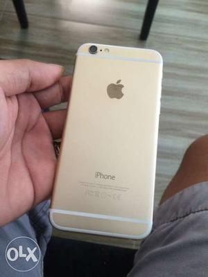 Used IPhone 6 16gb gold for sale