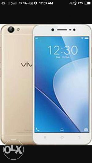 Vivo v5 excellent condition only 26days old