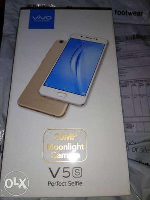 Want to sell VIVO V5S - New Sealed Pack - 4GB RAM