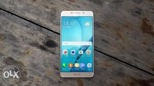 White Samsung Galaxy A9 PRO Just 3 months