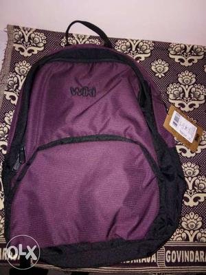 Wildcraft bag Mrp Rs. 799 offer price Rs. 500