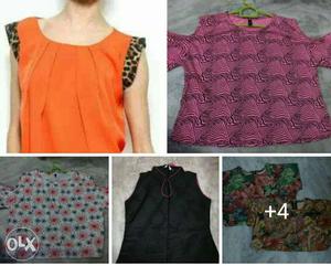Women tops(price negotiable wide variety)moq 5