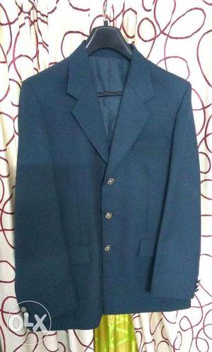 Zorro Suit. Teal blue color. Less used coat
