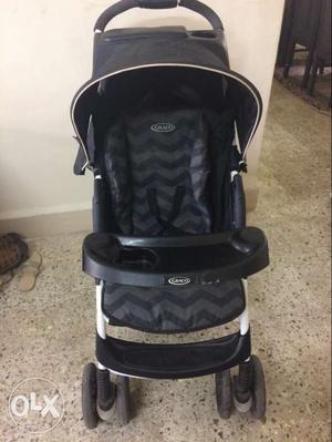 1.5 year old pram with all parts intact and in