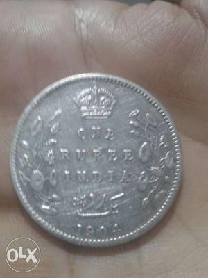 113 years old silver coin