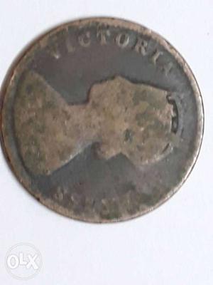 131 years Old rear coin