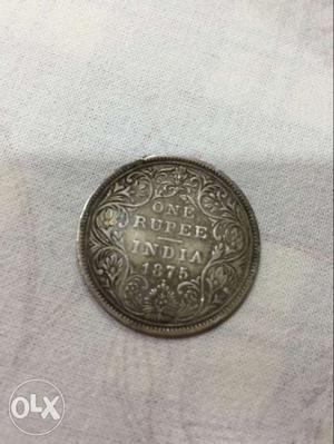 142 year old silver coin avaialble