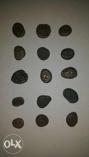 17AD shivaganga river bed coins. shivaganga