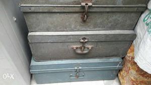 3 trunk good condition each 500 rs