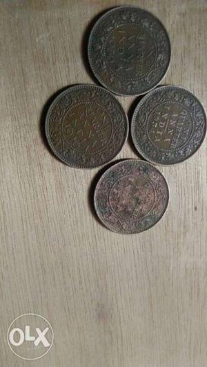 4 Quarter Anna coin
