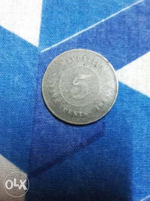 5 Cents Coin