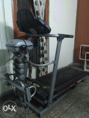 5 in 1 motorised excellent condition fitness