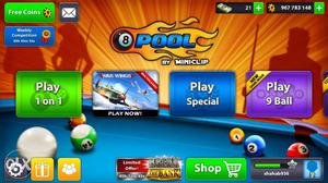 8 Ball Pool Game App