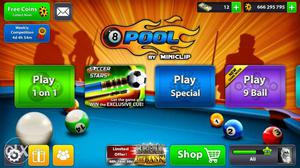 8 Pool By Miniclip Application