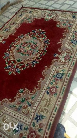A beautiful carpet of large size