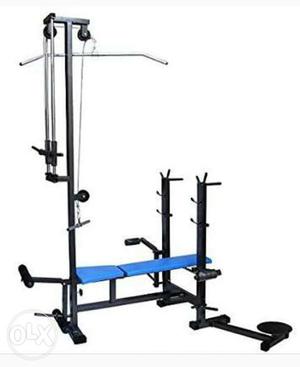 All in 1 gym bench negotiable up-to  Without weight