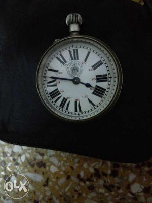 Antique Deco stop watch Swiss made.