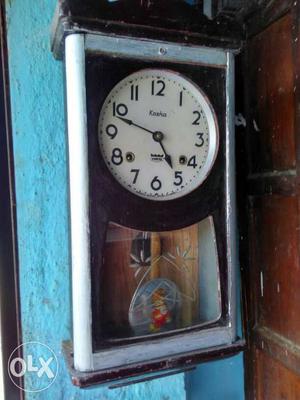 Antique clock working condition