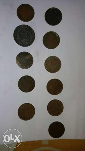 Before since , Silver & Copper coins.