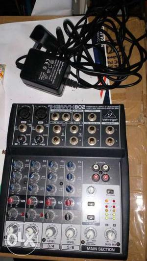 Behringer xenyx 802 mixer, brand new in condition