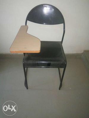 Black And Brown School Chair