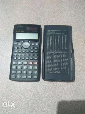 Black Casio fx-991sGraphing Calculator