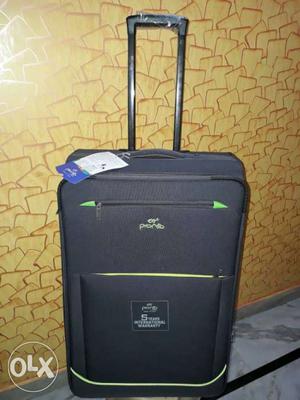 Black Soft Side Luggage