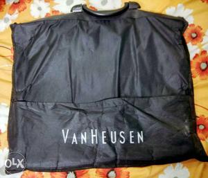 Black Vanheusen formal blazer for men
