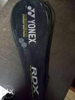 Black Yonex Tennis Racket Bag