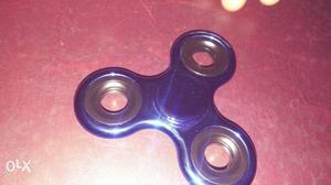 Blue 3-axis Hand Spinner
