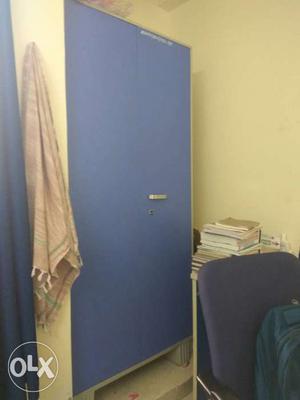 Blue Wooden Room