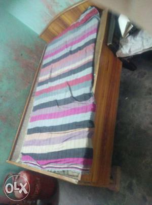 Blue,black,purple And Pink Stripe Bedding Set