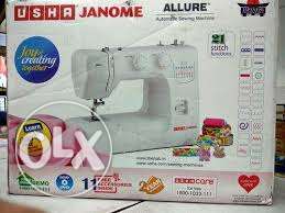 Brand New Usha janome Allure sweing machine for sale,