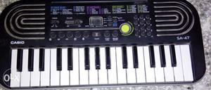Brand new Casio SA47 with adapter