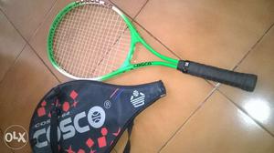 Brand new lawn tennis racket. Size25 Brand Cosco.