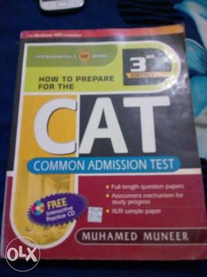CAT Common Admission Test Book