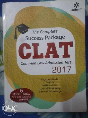 CLAT Preparation Book