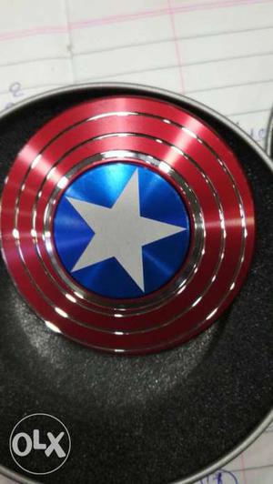 Captain America shield fidget spinner New spinner