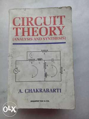 Circuit Theory By A Chakarbarti