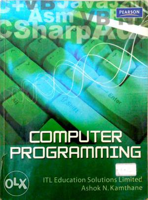 Computer Programming Book Author: Ashok N
