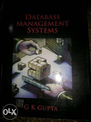 Database Management Systems By GK Gupta Book
