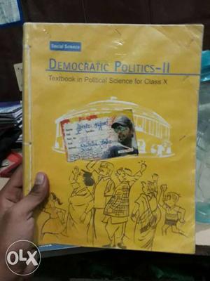 Democratic Politics- II Book