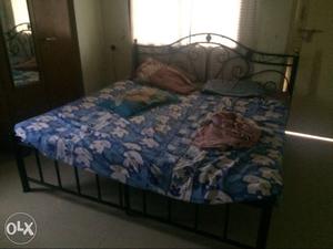 Double bed for urgent sale
