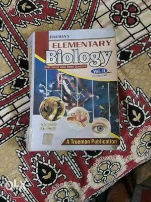 Elementary Biology Vol. 11 Book